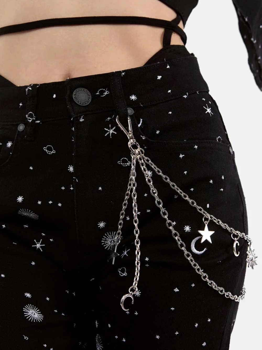 Disturbia Nova Belt Chain